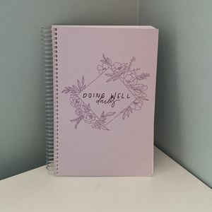 The Lavender Daybook by Doing Well Daily Planner Agenda